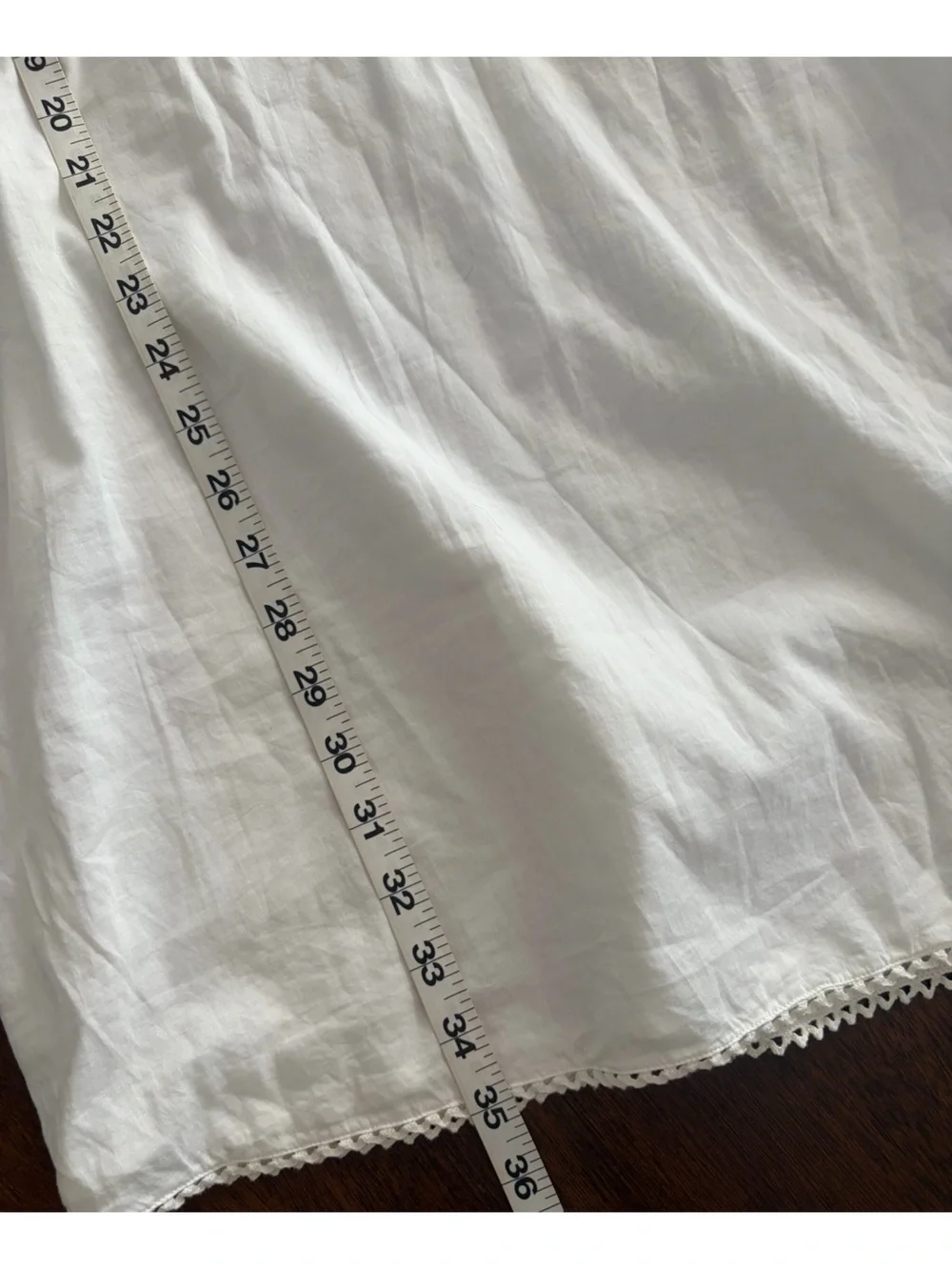 Express White 100% Cotton Dress - Picture 11 of 11